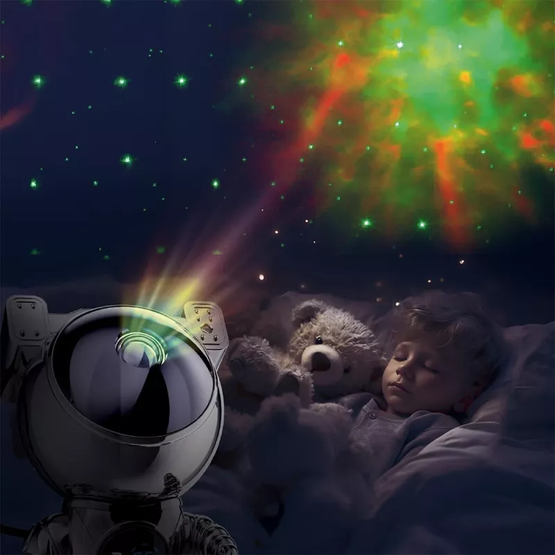 Hawk HW-STAR02 Astronaut Star Projector su Laikrodžiu Ghrome Edition