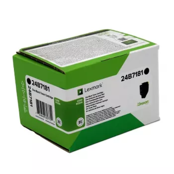 Originalus Lexmark 24B7181 kasetė 1 vnt. Juoda