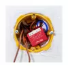 Sieninis išmanusis relejė Shelly 1PM — vieno kanalo Z-Wave mini jungiklis, 110–240 V, 8 A, 2000 W, 868,4 MHz