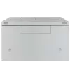 Laisvai pastatomas stelažas Triton RMA-15-A61-CAX-N1 15U pilkas, 800 kg talpa