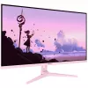 Monitorius Arozzi Nova 32 colių (80 cm) 2560×1440 Quad HD LED 1 ms 16:9 rožinis su garsiakalbiais ir VESA