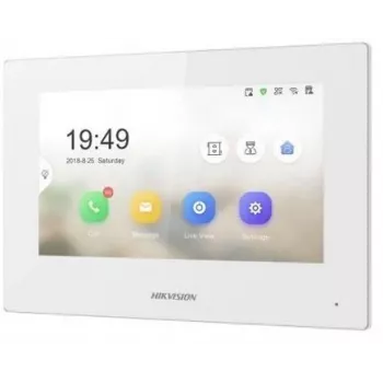 Vaizdo durų telefonas Hikvision DS-KH6320Y-WTE2/Baltas