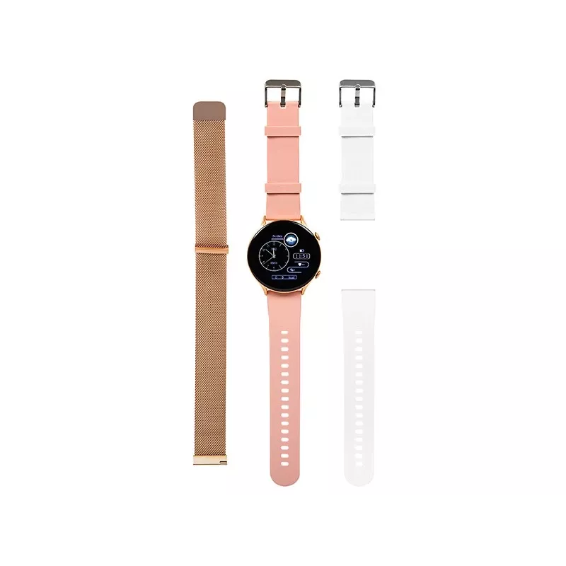 Išmanusis laikrodis BLOW X19 Bluetooth Pink