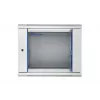 Extralink sieninis Rack spintos korpusas 9U 600x600 pilkas