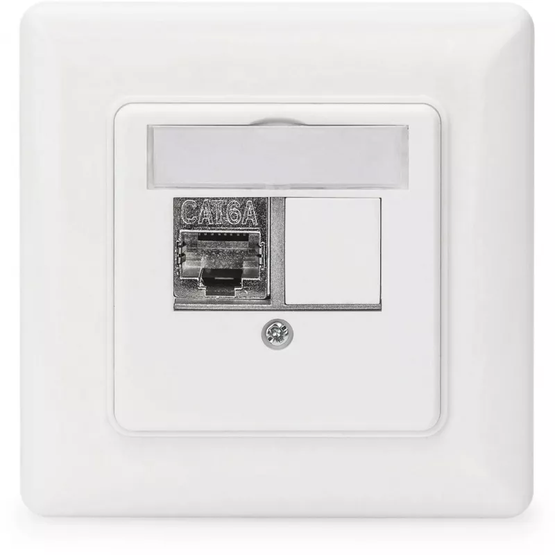 Centrinė plokštelė Multimedijos / Keystone moduliams Digitus DN-93832