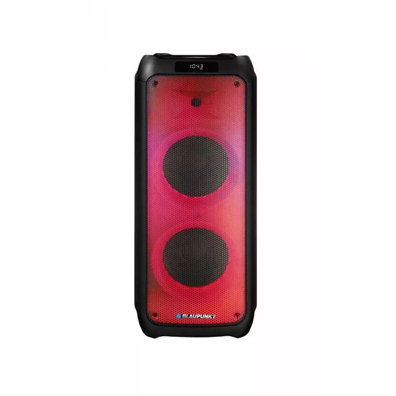 Karaoke sistema Blaupunkt PB10DB 1000W Belaidžiai mikrofonai LED Ekranas