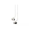 Shure SE535 laidinės ausinės į ausį scenai/studijai skaidrios