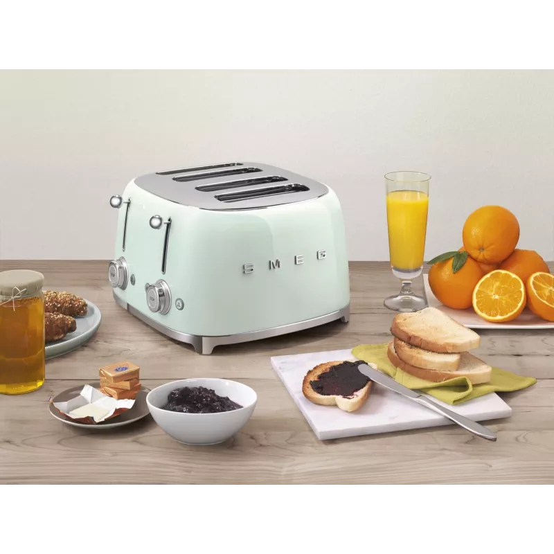 SMEG Skrudintuvas TSF03PGEU pastelgreen