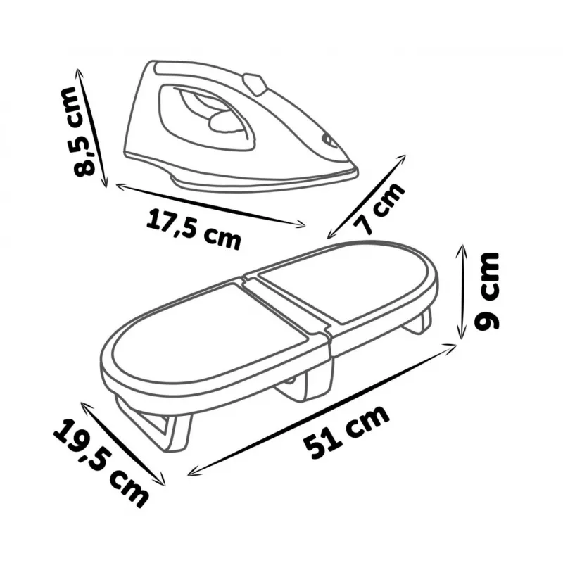 Sulankstoma lyginimo lenta Tefal