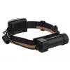 Priekinė lemputė Duracell DH1500R — juoda/oranžinė, įkraunamas laisvų rankų apšvietimas