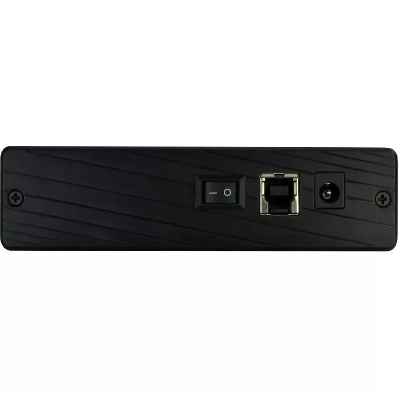 Inter-Tech Veloce GD-35612 – išorinis diskų dėklas, 3,5 colio, SATA 3Gb/s, USB 3.0