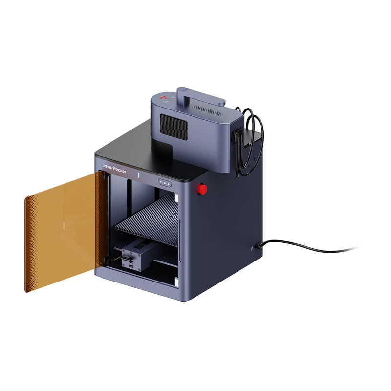 Lazerinis graviruotuvas LaserPecker LP5 Protective Version (LP5-SV) – kompaktiškas stalinis lazerinis graviruotuvas