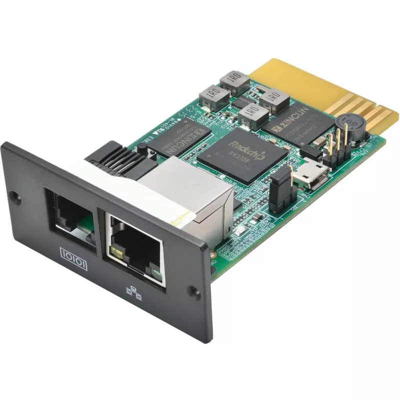 PowerWalker Bluewalker 10131023 – Tinklo SNMP valdiklis centralizuotam UPS valdymui