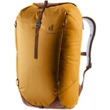 Kuprinė DEUTER Gravity Motion SL cinnamon-umbra – moteriška ergonominė dieninė kuprinė 20–30 L