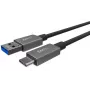 USB laidas Emtec ECCHAT700TCU3 1,2 m USB 3.2 Gen 2 juodas