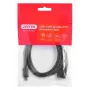 Laido adapteris Unitek C476BK-1M USB-C (M) - USB-A (F) 10Gbps 60W