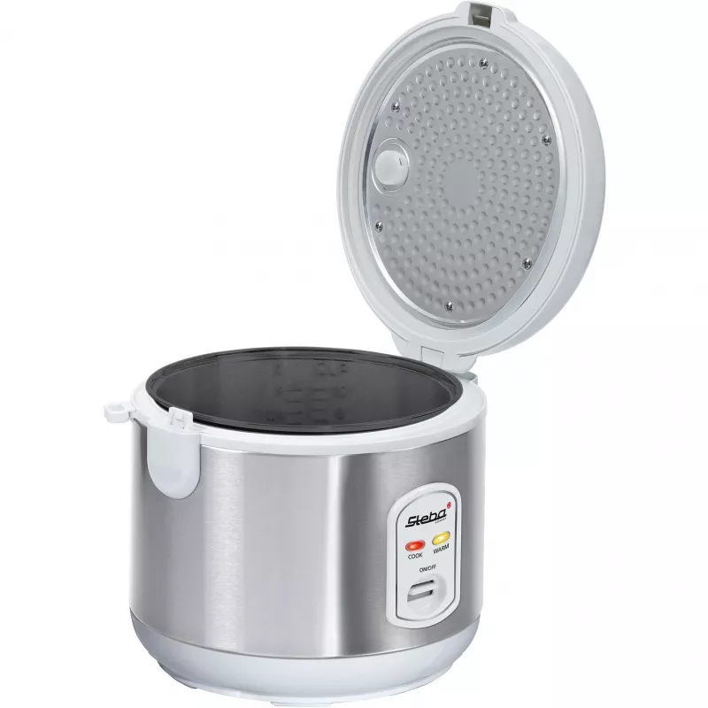 Ryžių virimo aparatas Steba RK 2 3.5 L 700 W nerūdijantis plienas baltas 050200