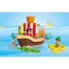 Figūrėlių rinkinys JUNIOR & Disney Piracki statek Piotrusia Pana