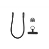 USB-C laidas LANBERG CA-CMCM-10LN-0003-BK 0,3 m 240W Juodas