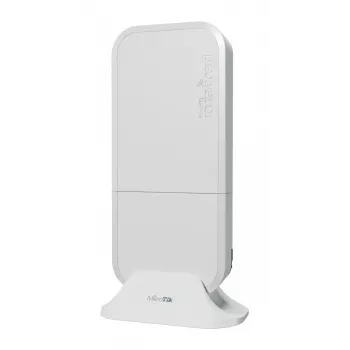 MikroTik wAP ax Dviejų Juostų Gigabit Ethernet X2 | wAPG-5HaxD2HaxD | 10/100/1000 Mbit/s | 2x Ethernet LAN (RJ-45) | Wi-Fi 6