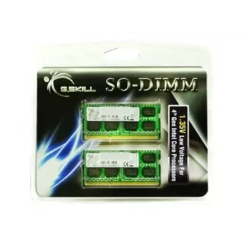 G.Skill DDR3 8GB (2x4GB) 1600MHz SO-DIMM atminties modulis