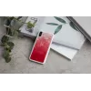 Telefono dėklas iKins, skirtas iPhone XS / iPhone X — Pink Lake White, apsauginis dangtelis