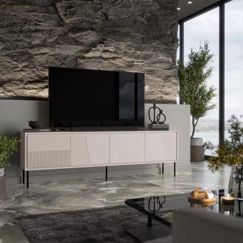 RTV spintelė ABI 4D 200x38x62 kašmyro matinis