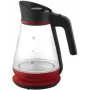 Elektrinis virdulys PRIME3 SEK51RD 1,5 L 2200 W Raudonas Skaidrus