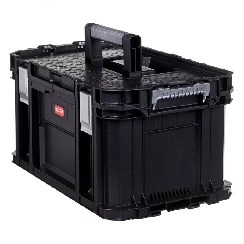 KETER Connect Rolling System įrankių dėžių rinkinys