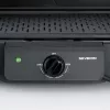 Stalinis elektrinis grilis SEVERIN PG 8595 — 2000 W, stačiakampė grotelė, juodas