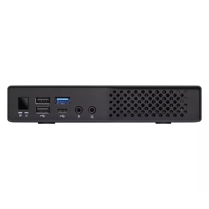 Mini PC barebone ASRock Jupiter X600 su Intel mikroschemų rinkiniu, kompaktiškas stalinis korpusas
