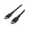 USB kabelis Belkin CAB004BT2MBK 2 m USB-C juodas
