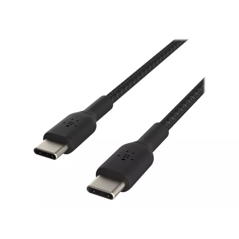 USB kabelis Belkin CAB004BT2MBK 2 m USB-C juodas