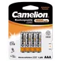 Įkraunama baterija Camelion NH-AAA1000BP4 (4 vnt., AAA, NiMH, 1,2 V)