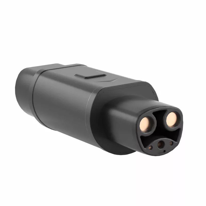 Akyga AK-SC-E23 elektromobilio įkrovimo adapteris Tesla / Type 2, 1 fazė, 32A