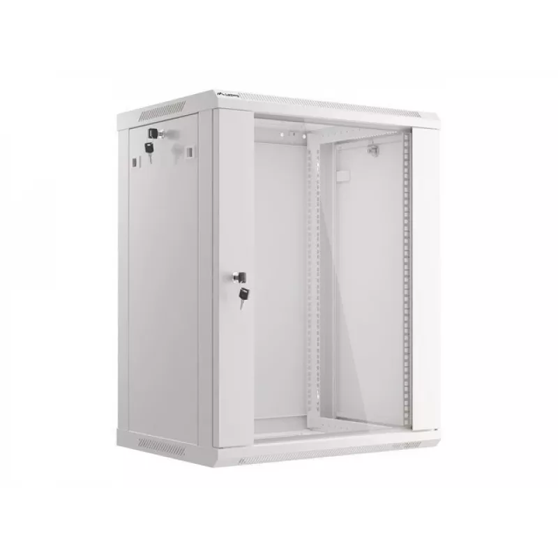 Sieninis tinklo stovas Lanberg WF01-6415-10S, 15U, 19 inch
