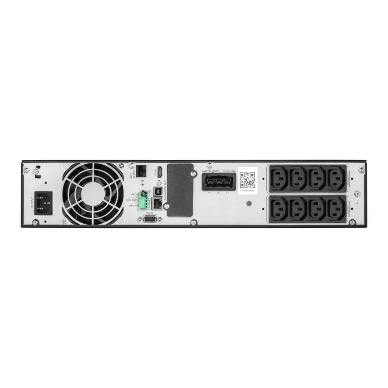 EVER POWERLINE RT PRO 1kVA/1kW R2T nepertraukiamo maitinimo šaltinis (UPS)