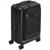 Kelioninis lagaminas Rivacase 8180 Clark ECO – rankinis bagažas, kietas korpusas, juodas