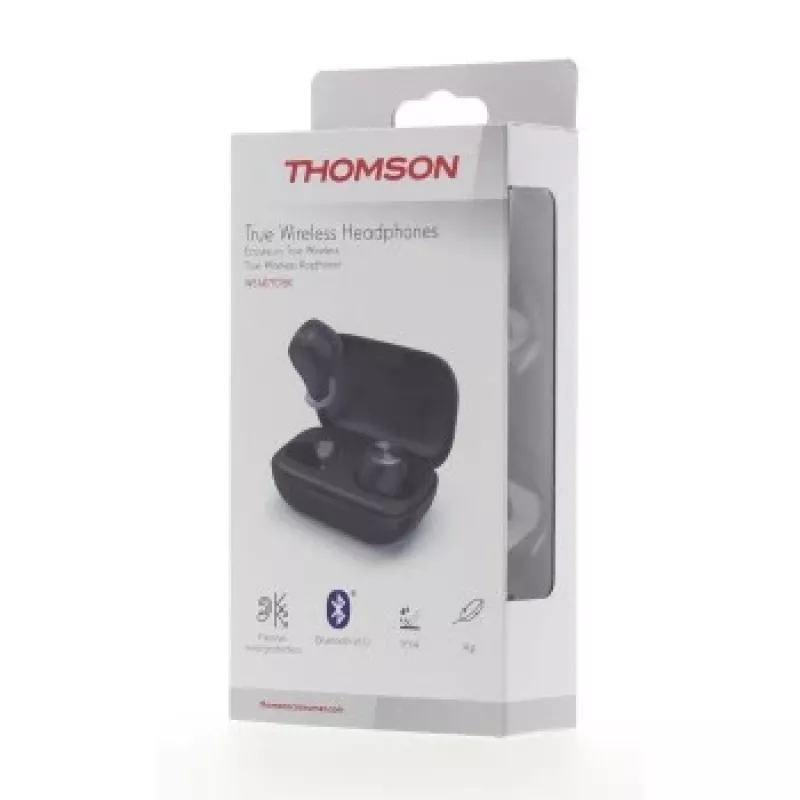 Belaidės ausinės Hama WEAR7701BK, į ausį, Bluetooth, juodos