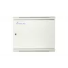 Extralink sieninis spintos stovas 9U 600x600 ASP pilkas, metalinės durys