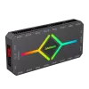 Gamemax V4.0 ARGB PWM HUB BK | Juodas | Ventiliatorių ir RGB šakotuvas