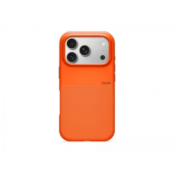 Apple Beats iPhone 17 Pro tvirtas dėklas su MagSafe ir Camera Control, oranžinis