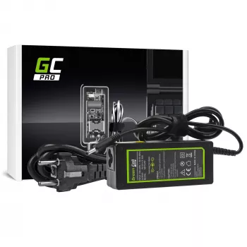 Maitinimo adapteris Green Cell AD75AP 65W 19,5V 3,34A, skirtas Dell nešiojamiesiems kompiuteriams, vidaus naudojimui, juodas