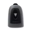 Rankinis brūkšninių kodų skaitytuvas QOLTEC 50863 – 1D/2D skaitytuvas, USB laidinis, LED jutiklis, juodas, 5V, 1,8 m laidas