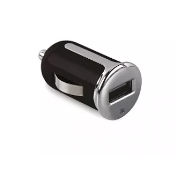 Automobilinis įkroviklis Celly CCUSBTURBO universalus USB 2.0, 2,4 V, juodas