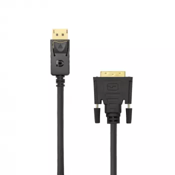 Sbox DP (vyriškas) - DVI (vyriškas) 15m DP-DVI-15/R