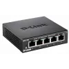 D-Link DES-105 nevaldomas L2 jungiklis, 5x Fast Ethernet, metalinis korpusas