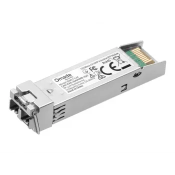 SFP šviesolaidinis siųstuvas-imtuvas TP-LINK ISM311LM – 1,25 Mbit/s, 850 nm, LC, 550 m, pilkas