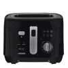 Gruzdintuvė Mesko Home MS 4908 viena 2,5 L 1800 W juoda pilka