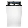 Įmontuojamas indaplovė Electrolux EEG63410L, siaura 45 cm, 10 komplektų, 8 programos, AirDry, AquaStop